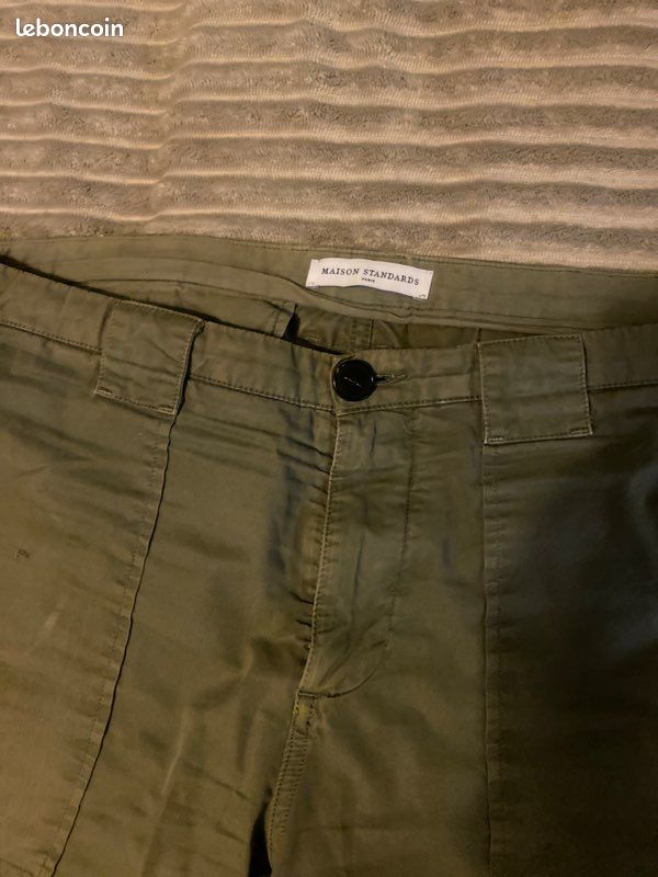 Pantalon vert été (image 3)