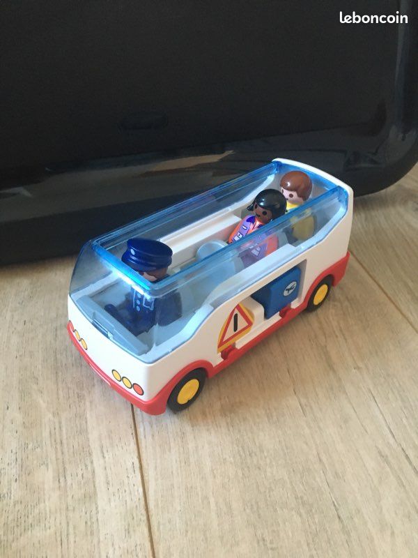 Playmobil 123 Autocar de voyageurs 6773 (image 2)