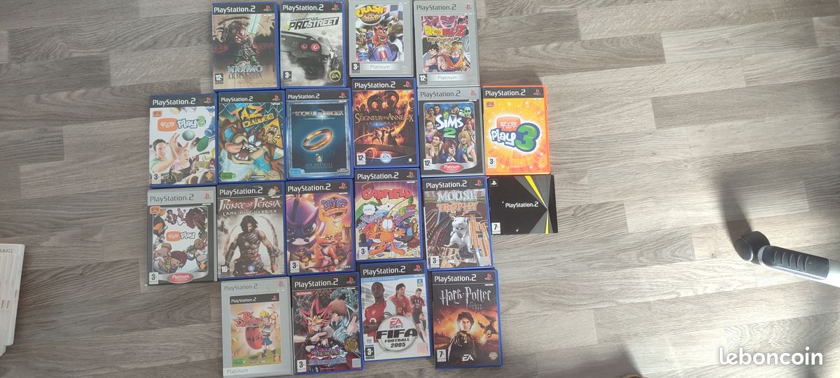 Lot Jeux PS2 (image 11)