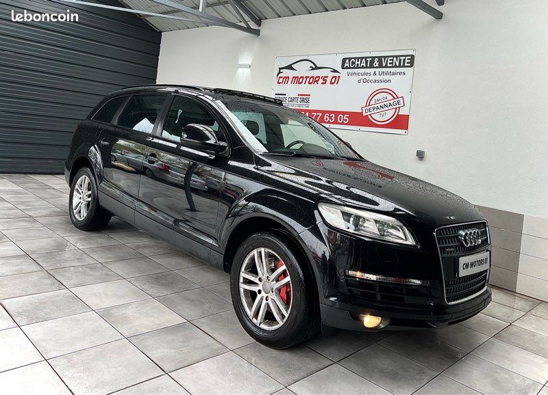 AUDI Q7 3.0 TDI V6 233 ch Quattro Tiptronic6 • AMBITION LUXE • 7 places FULL TOIT/CAMERA/CUIR (image 1)