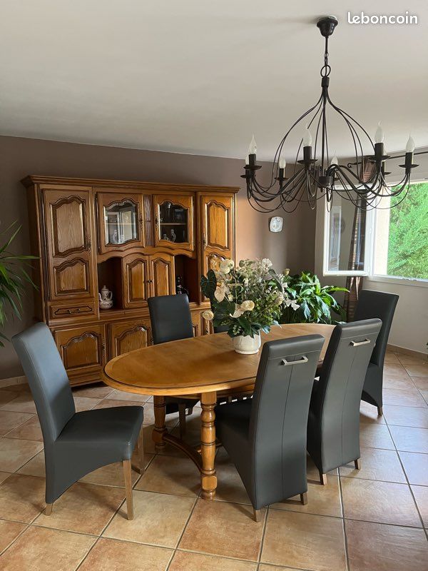 Table + Buffet de salle à manger (image 1)