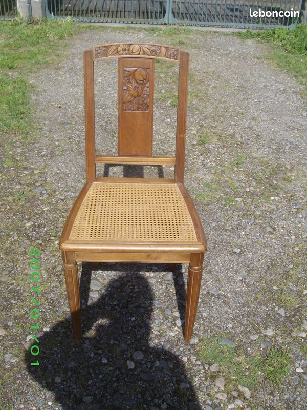 5 chaises cannées (image 4)