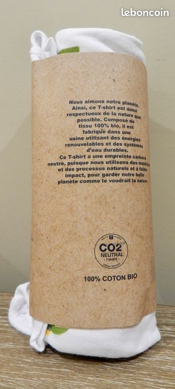 Tee Shirt CORONA Taille S - LIVRAISON INCLUSE (image 3)