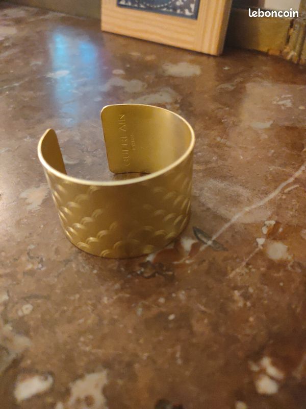 GUERLAIN Bracelet manchette plaqué or 18 carats (image 3)