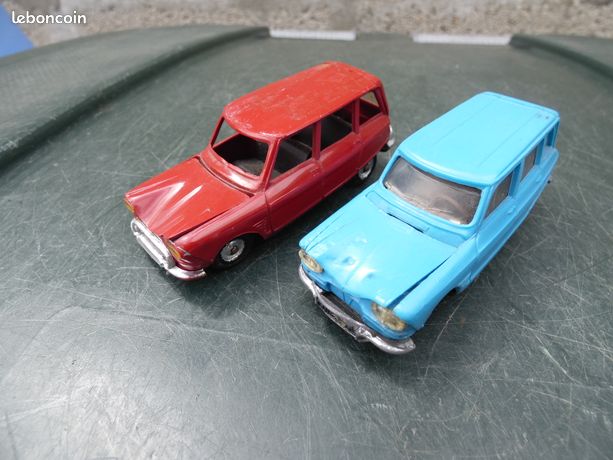1/43 NOREV PLASTIQUE Citroën AMI 6 break rouge EUR 25,00 - FR