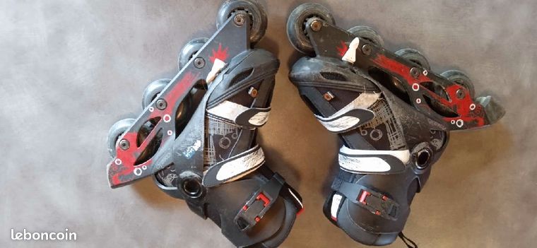 Paire de roller enfant - Taille 34-36 