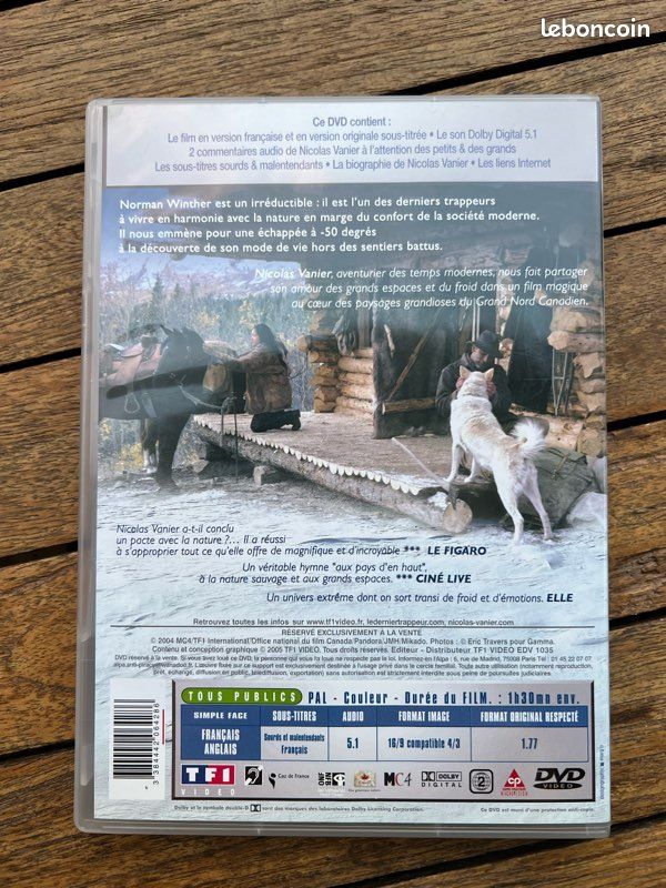 DVD le dernier trappeur (image 2)