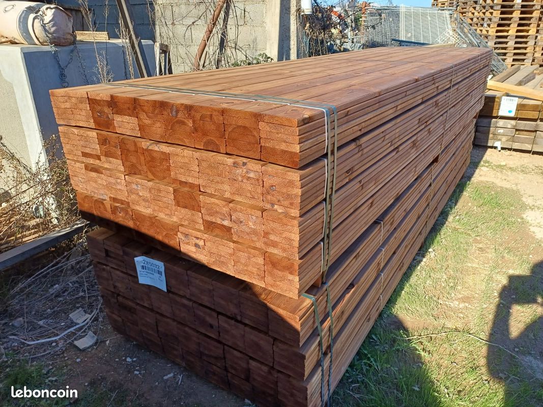 Promotions - Lames de terrasse Pin cl4 27x145mm (image 5)
