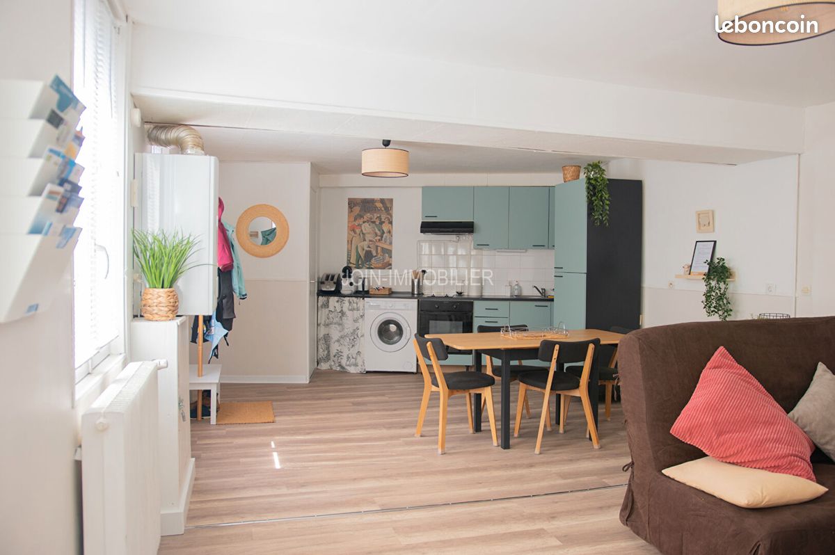 Appartement 2 pièces 47 m² · à Dieppe · 47 m² · 98 000 €