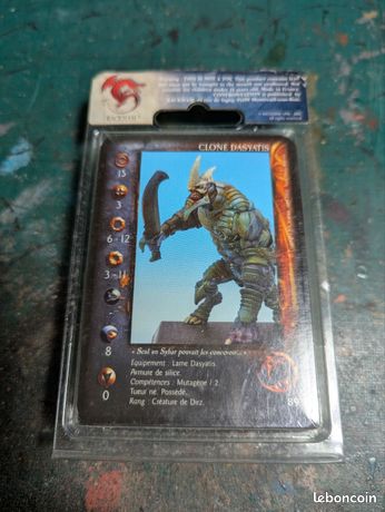 Confrontation Rackham - Sentinelles De Danakil - Gardiens Du Scorpion - Complet, FR