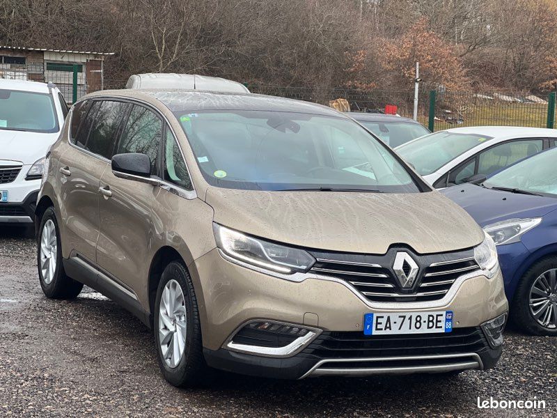 Renault Espace V 1.6 dCi 160 cv EDC6 / 1ère main (image 2)