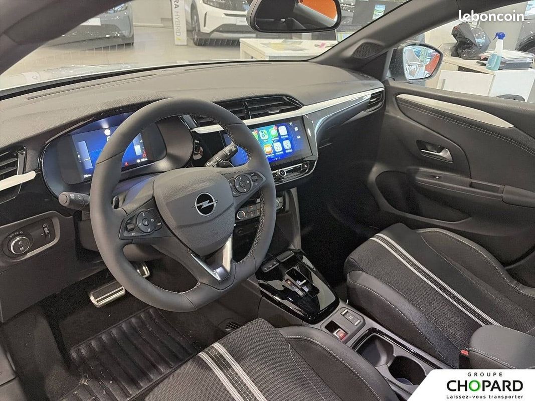 OPEL Corsa 1.2 Turbo Hybrid 110 ch e-DCT6 GS (image 2)
