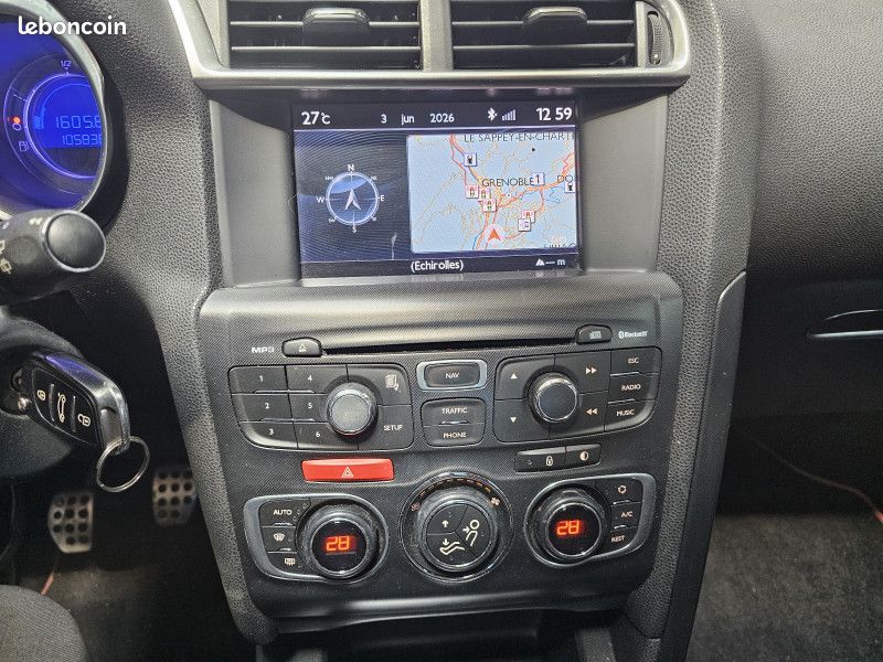 Citroen DS4 1.6 THP 200CH SPORT CHIC VENTE A PRO (image 8)