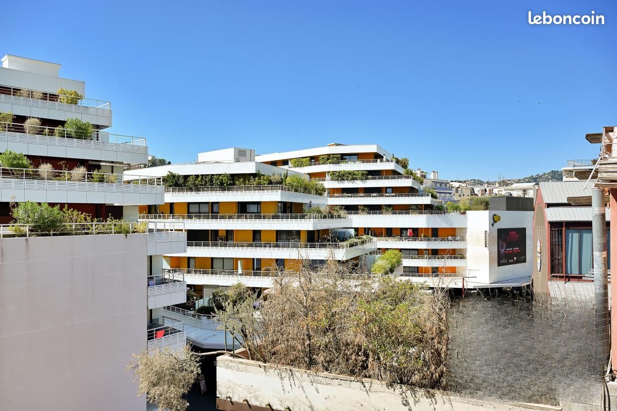 Appartement 1 pièce 19 m² · à Nice · 19 m² · 702 €/mois