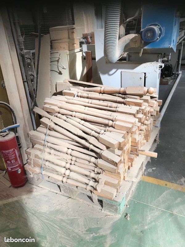 Balustres en bois (image 2)