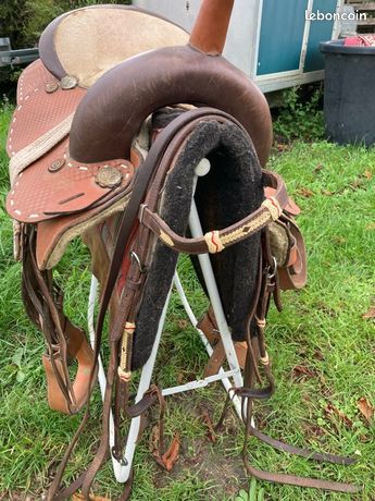 Couverture De Selle Western En Laine - Fait Main, Personnalisable, Inde