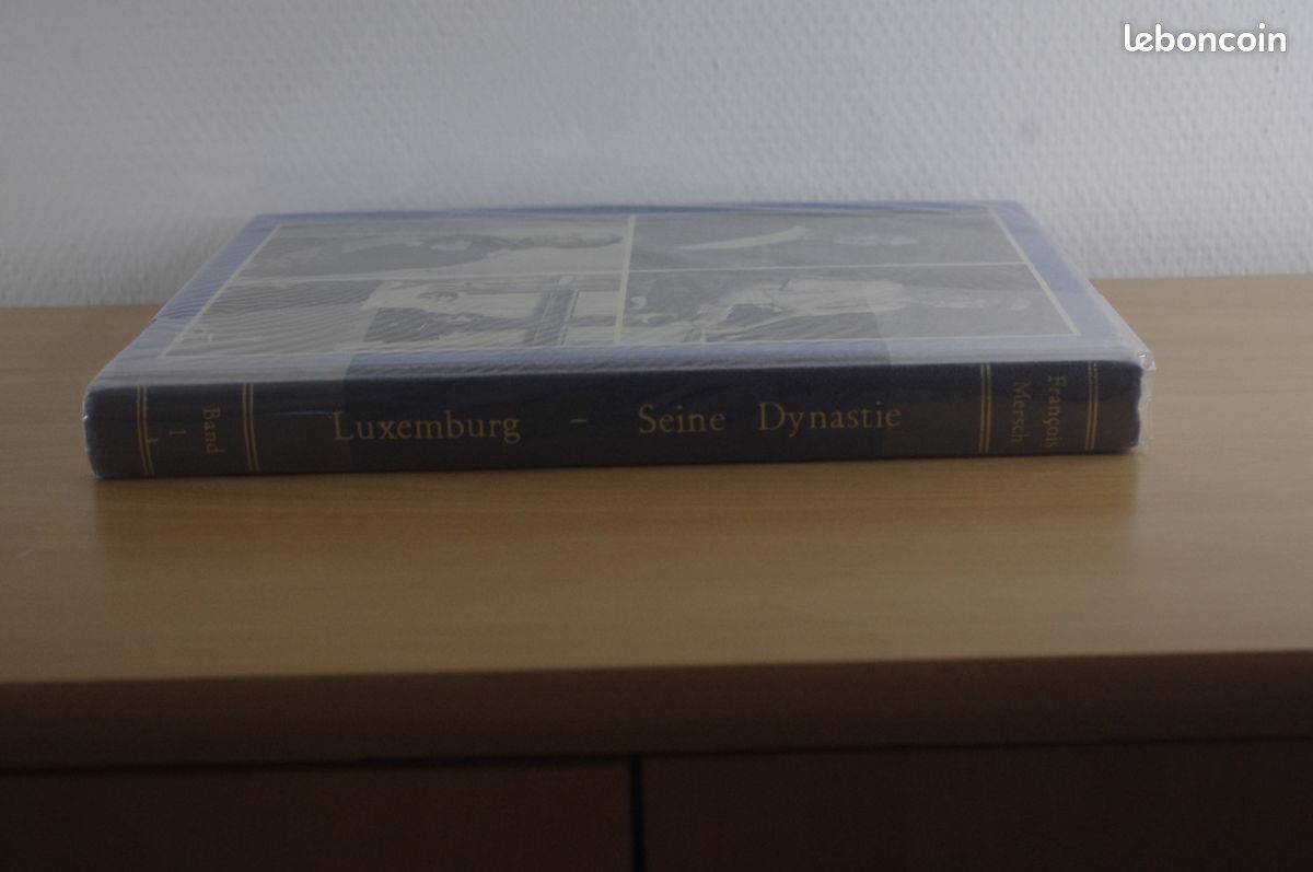 Lot 2 livres “Luxembourg : Seine Dynastie” – Tomes 1 & 2 – Éd. François Merch (image 3)