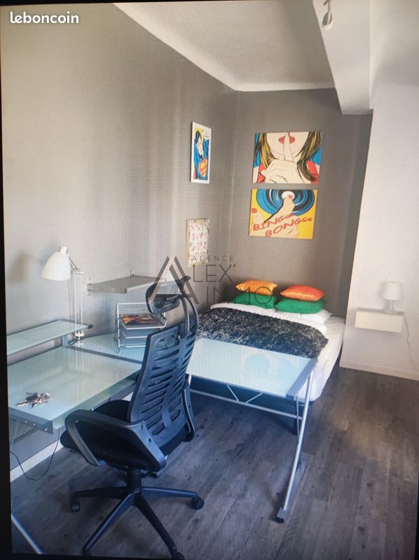 Appartement 1 pièce 23 m² · à Marseille · 23 m² · 670 €
