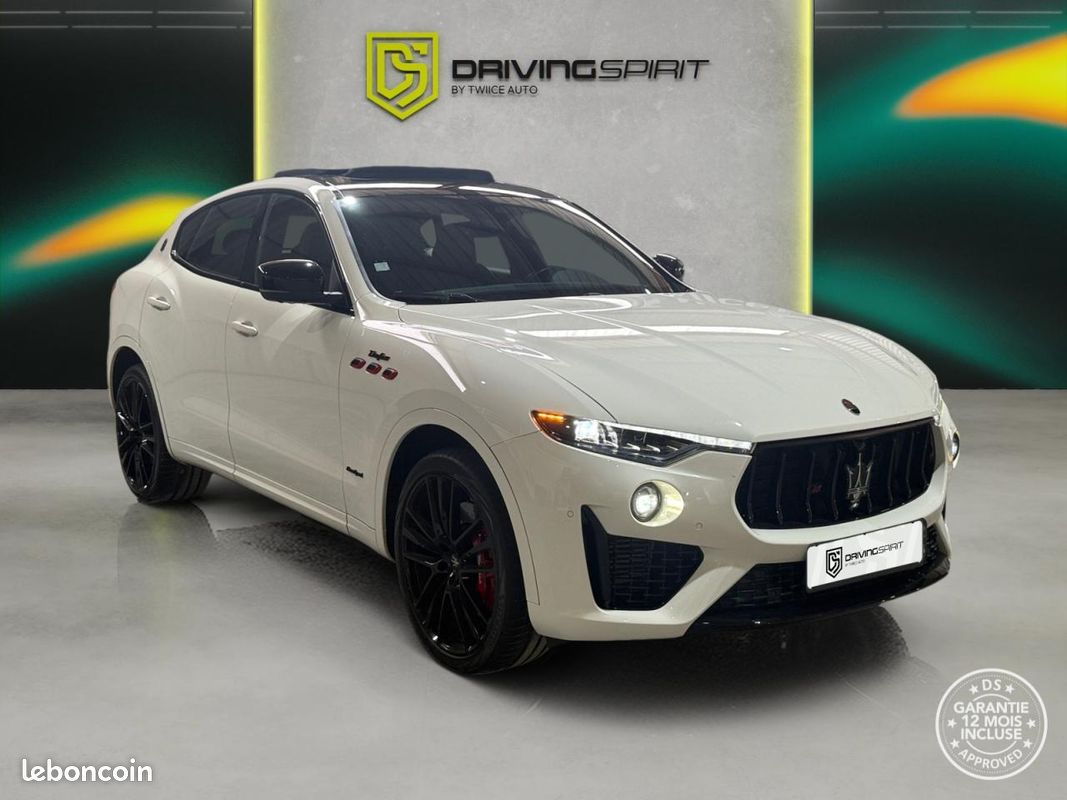 MASERATI LEVANTE 3.0i V6 S&S (Garantie 12 mois) (image 7)