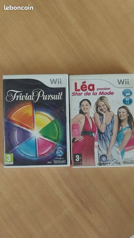 Jeux pour console Wii (image 3)