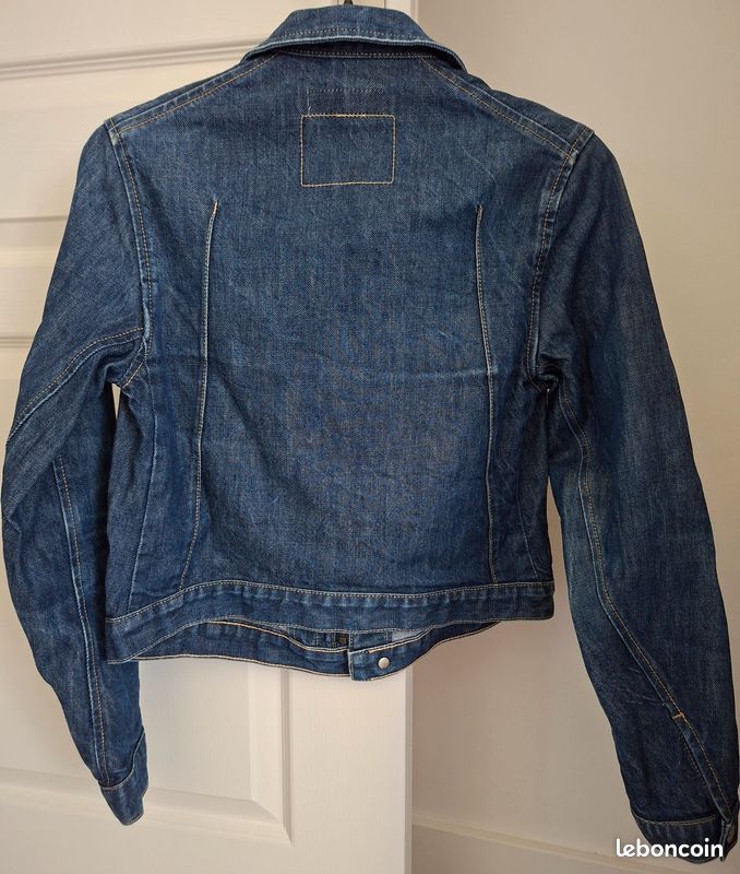 Veste Levi's Engineered Jeans Girls Années 2000 Taille S (image 2)