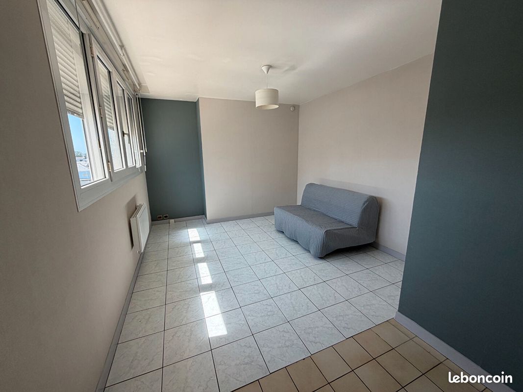 Appartement 1 pièce 21 m² · à Saint-Nazaire · 21 m² · 504 €