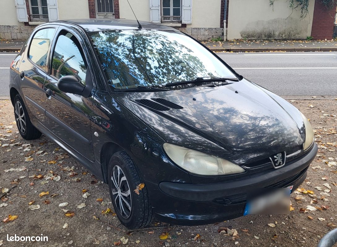 Peugeot 206 2.0 hdi 5cv 90ch (image 1)