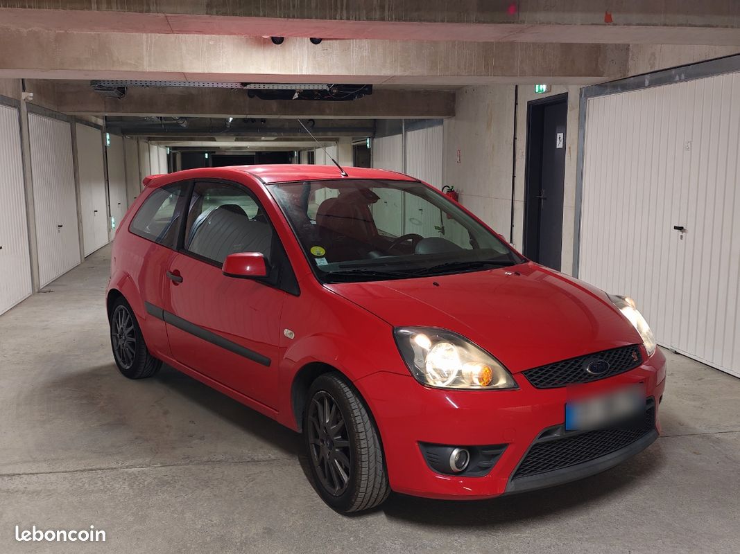 Ford Fiesta S 1.6 100cv Éthanol (image 1)