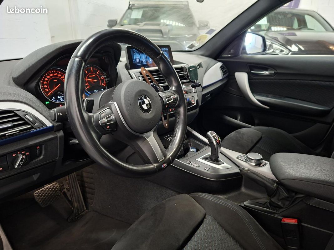 Bmw serie 1 2.0 125 d 225 m-sport bva (image 6)