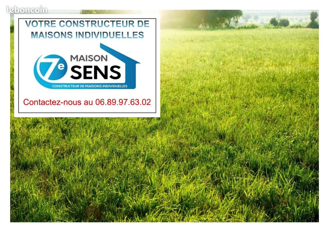 Terrain 305 m² · à Vert-le-Grand · 145 000 €