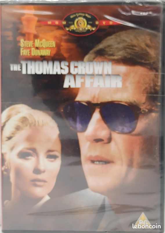 Dvd The Thomas Crown affair neuf (image 1)