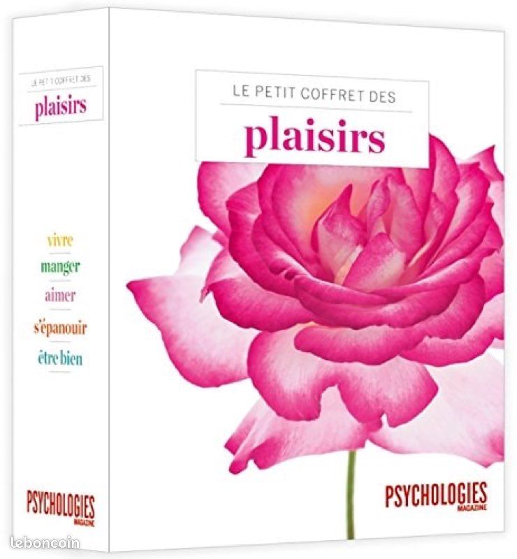 Le Petit Coffret des Plaisirs - Psychologies Magazine - Neuf (image 1)