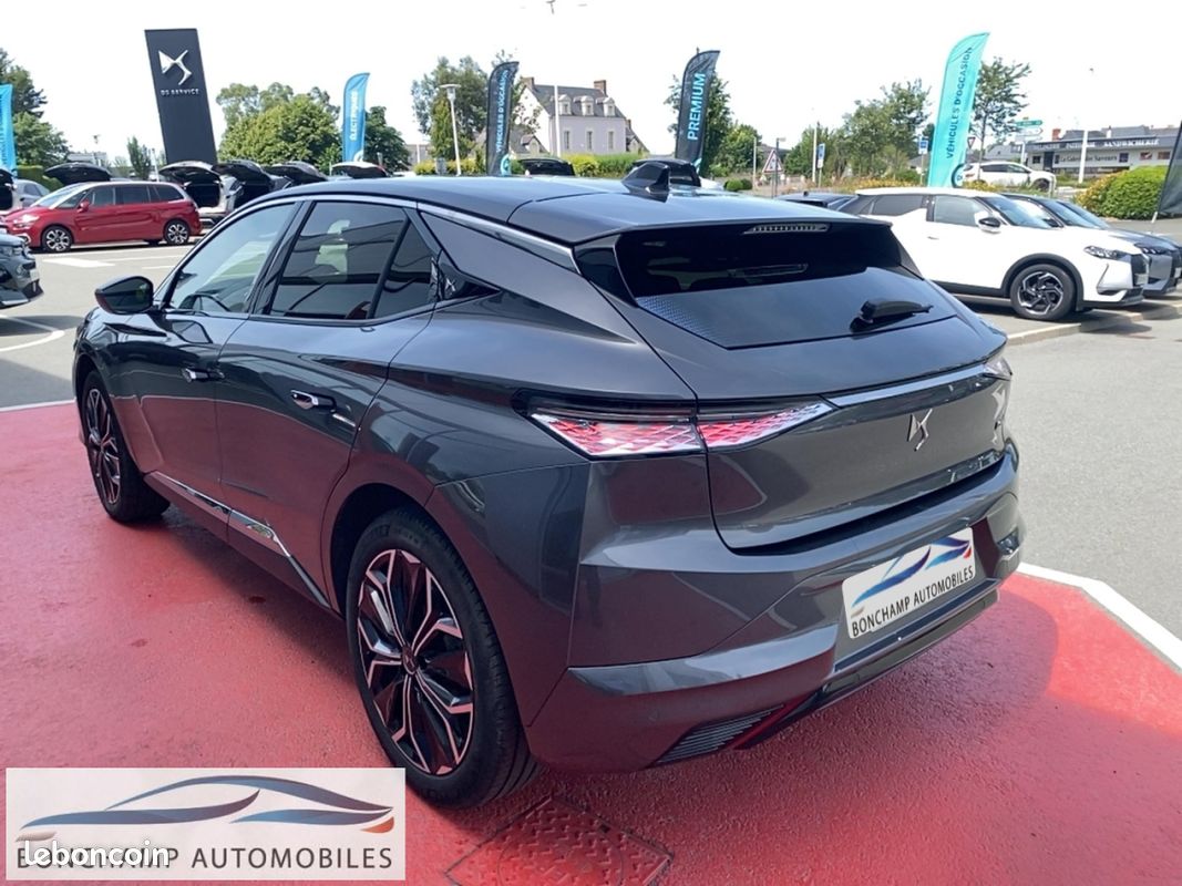 Ds 4 2021 1.2I PURETECH 12V 130 BV EAT8 ETOILE ALCANTARA (image 6)