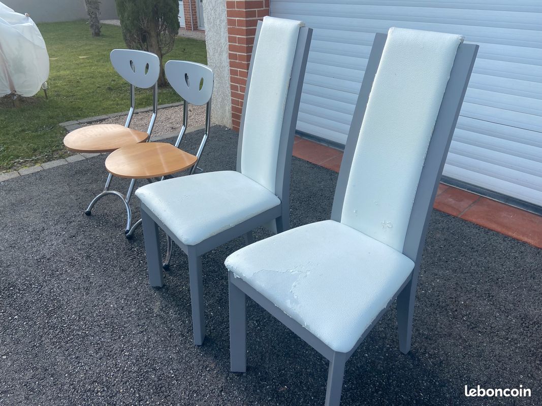 Chaises cuisine et séjour (image 2)