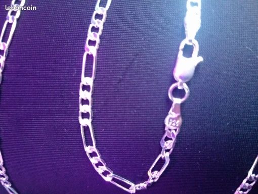 Bijoux Ouedkniss Argent Homme Chaîne Argent 925 Neuve Montres Bijoux