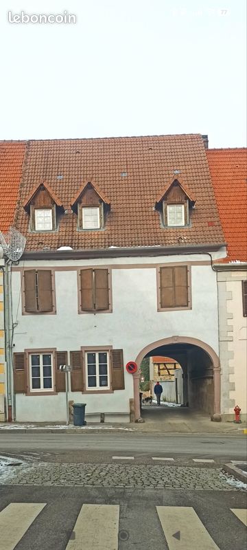 Appartement 2 pièces 45 m² · à Sarre-Union · 45 m² · 410 €