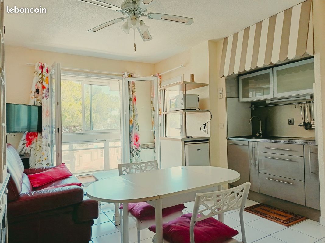 Appartement 1 pièce 21 m² · à Canet-en-Roussillon · 21,1 m² · 79 000 €