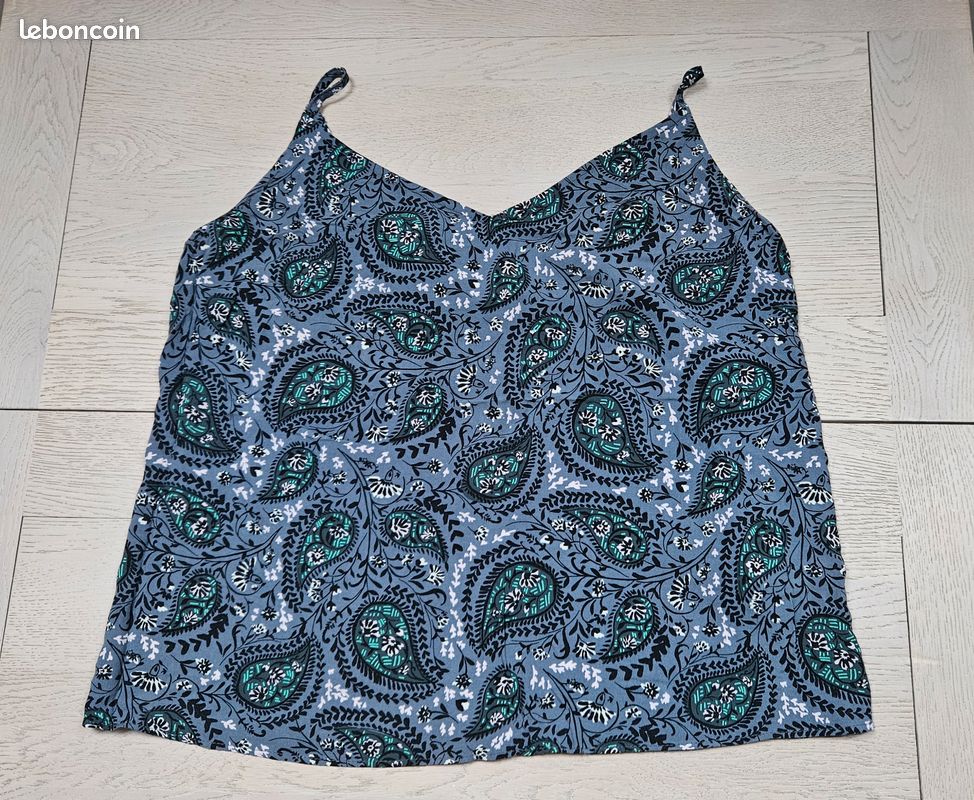 Débardeur NEUF Camaïeu taille L (image 3)