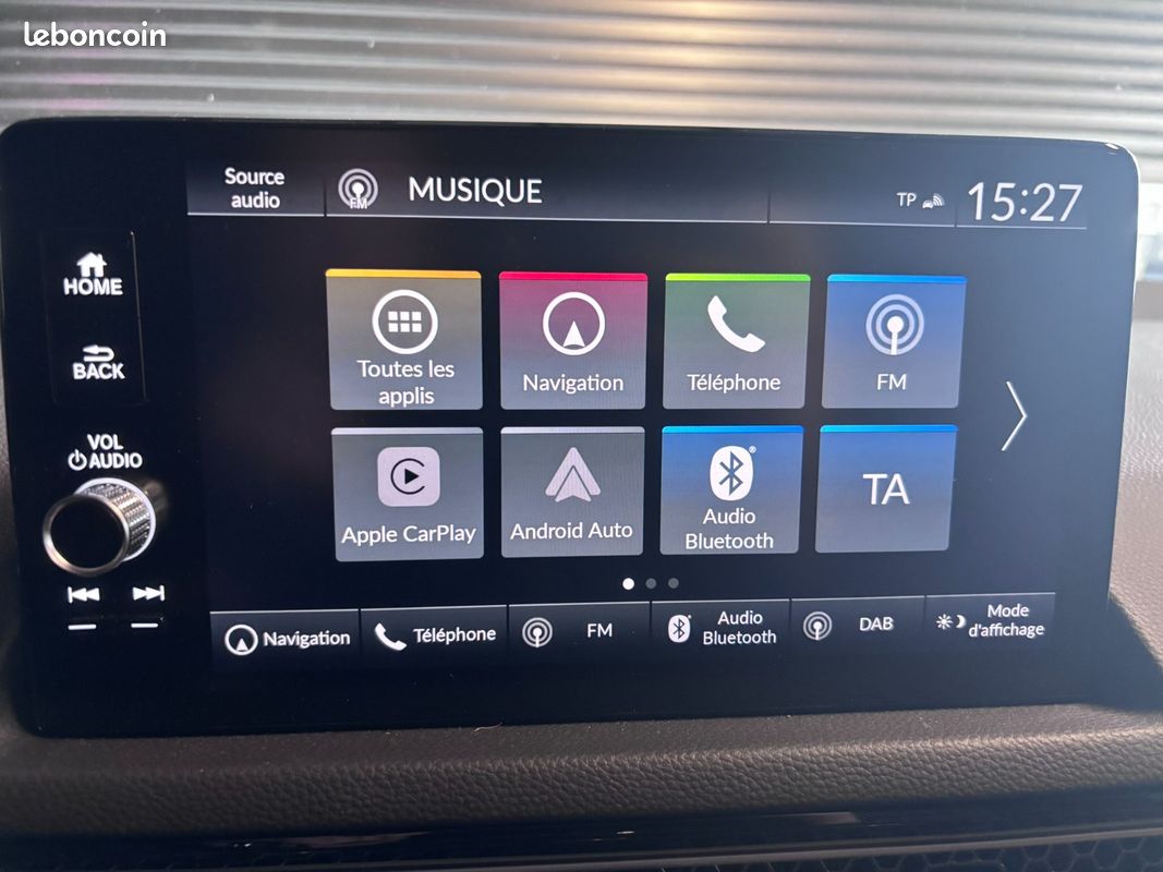 HONDA CIVIC E:HEV 2.0 i-MMD Advance - Toit Ouvrant / BOSE (image 30)