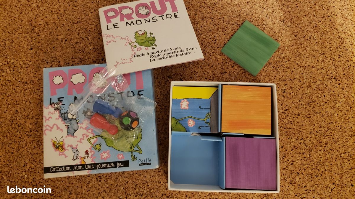 Jeu Prout le monstre (image 3)
