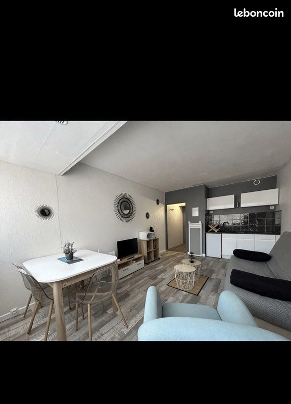 Appartement 1 pièce 22 m² · à Le Grau-du-Roi · 22 m² · 520 €/mois