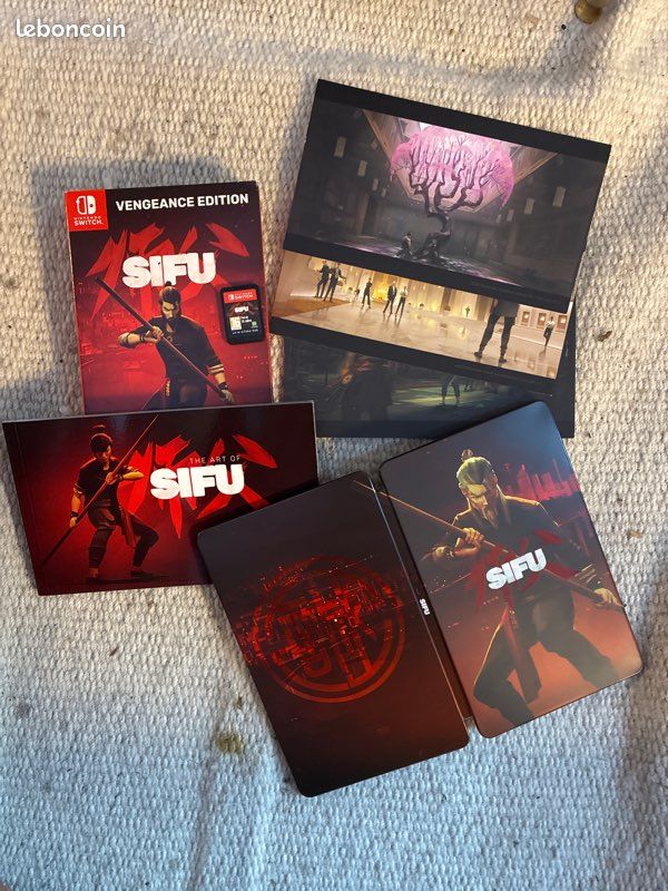 Sifu Vengeance édition - Nintendo Switch (image 1)