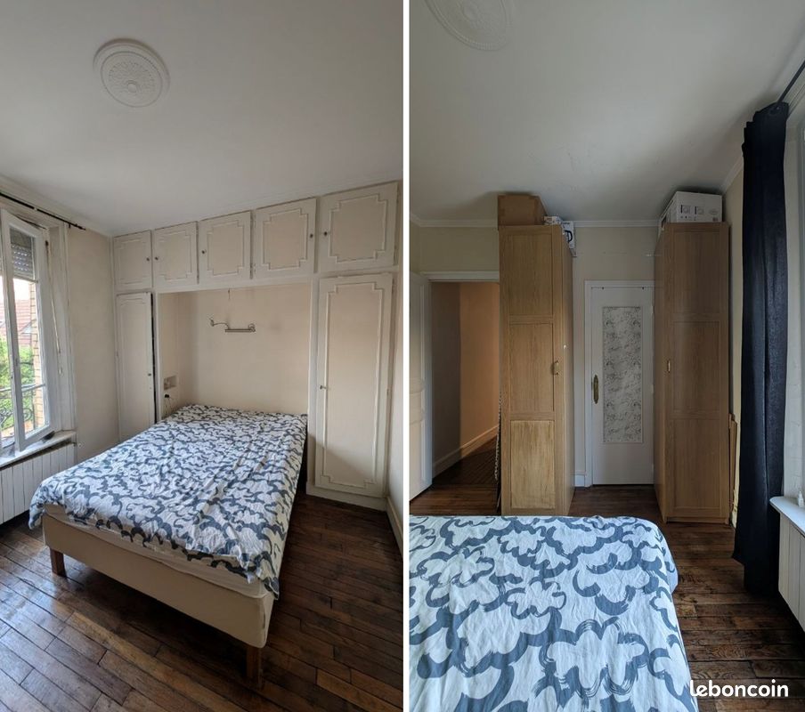 Appartement 2 pièces 37 m² · à Issy-les-Moulineaux · 37 m² · 1 070 €