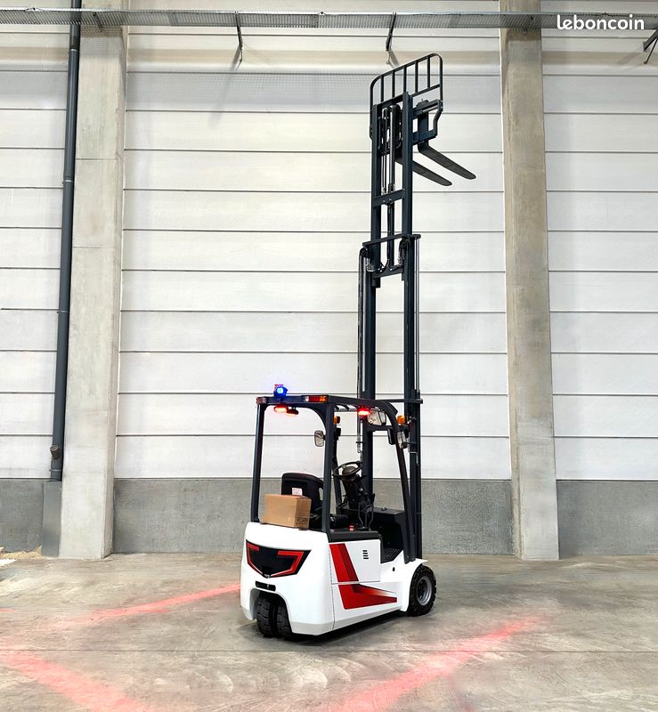 Gerbeur électrique 1500 Kg NEUF et DISPO (image 9)
