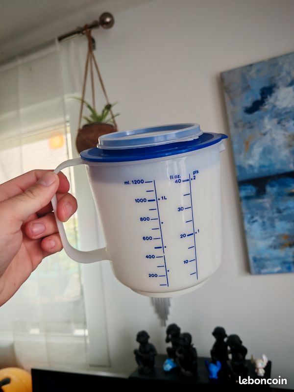 Promo Pichet Gradué 1,25 L chez Tupperware