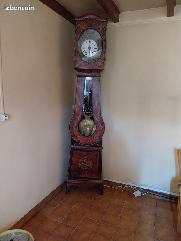 Pendule comtoise ancienne (image 1)