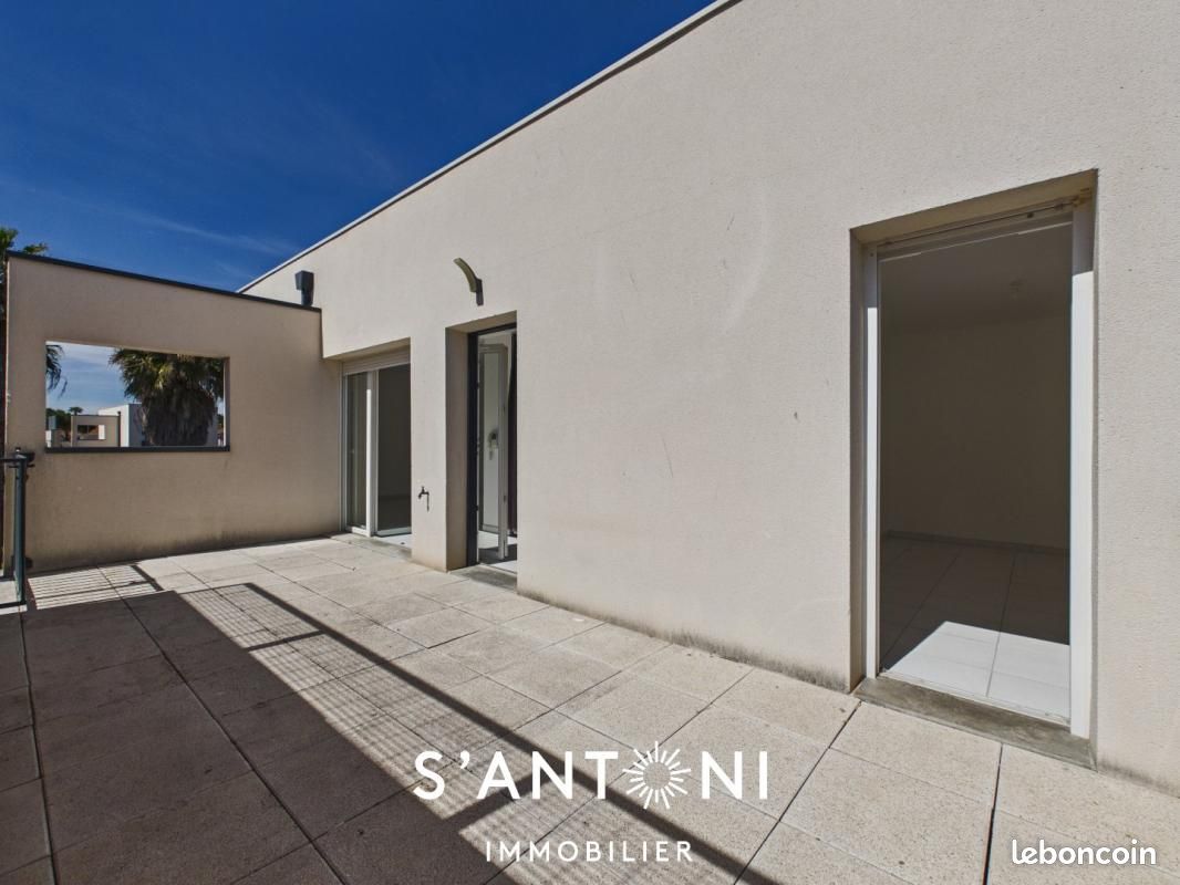 Appartement 2 pièces 47 m² · à Villeneuve-lès-Béziers · 47 m² · 149 000 €