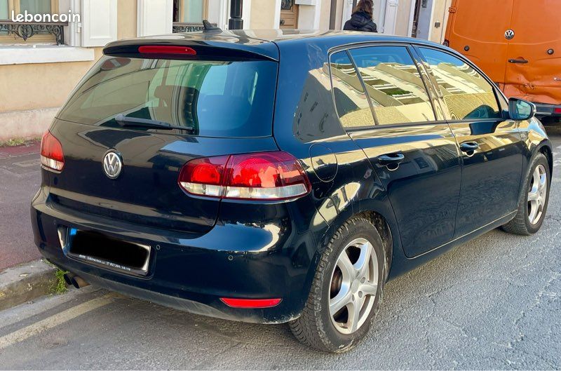 Volkswagen golf 6 1.8 tsi 160 cv highline 2009 5 portes gps sièges chauffants (image 3)