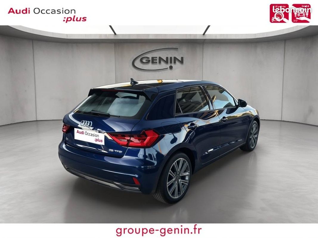 AUDI A1 Sportback 25 TFSI 95 ch S tronic 7 Design (image 5)