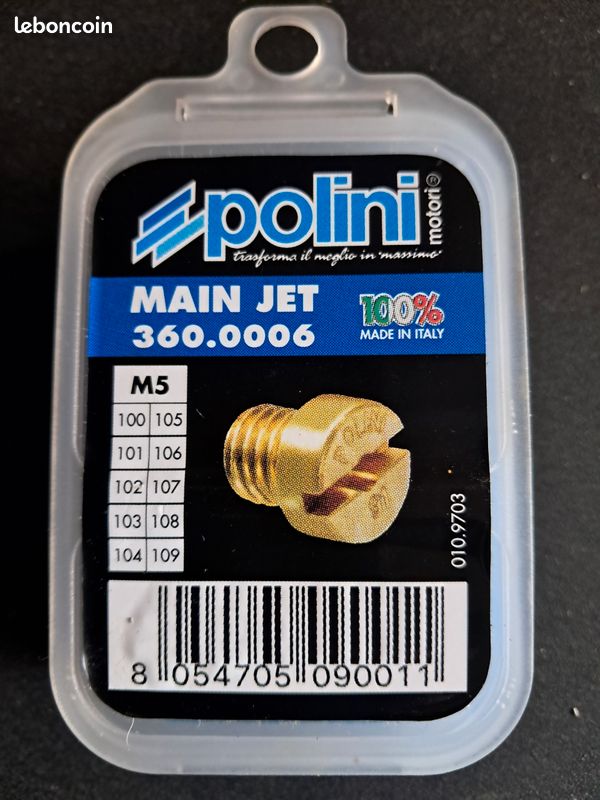 Gicleur polini m5 (image 1)